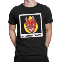 My Personal Trainer The Devil T-shirt | Artistshot