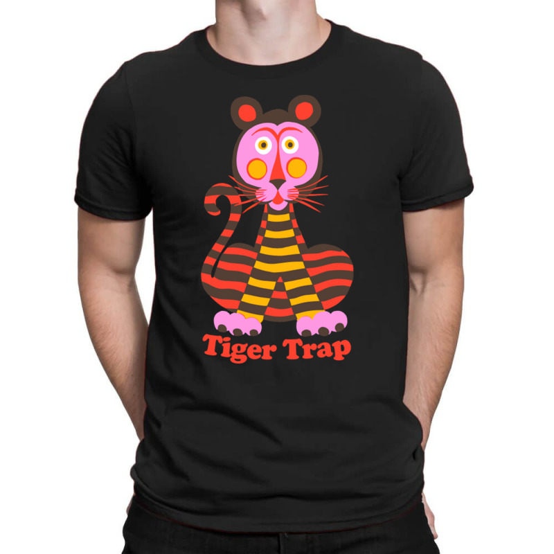 Tiger Trap T-shirt | Artistshot