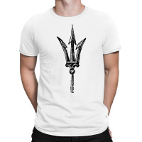 Poseidon Symbol  Trident Greek God Mythology1 T-shirt | Artistshot