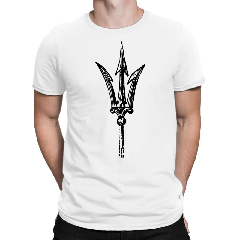 Poseidon Symbol  Trident Greek God Mythology1 T-shirt | Artistshot