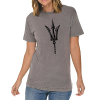 Poseidon Symbol  Trident Greek God Mythology1 Vintage T-shirt | Artistshot