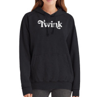 Twink Retro Typography Gift Me Vintage Hoodie | Artistshot