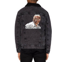 Jerry Goldsmith Ii Unisex Sherpa-lined Denim Jacket | Artistshot