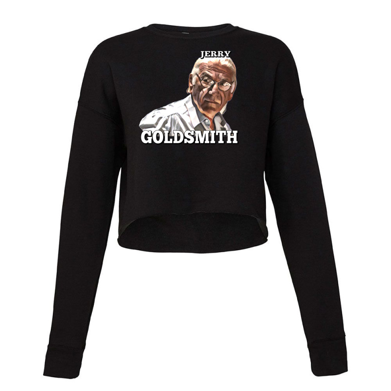 Jerry Goldsmith Ii Cropped Sweater | Artistshot