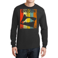 Oregon State Beaver 70s Disco Vintage Souvenir Long Sleeve Shirts | Artistshot