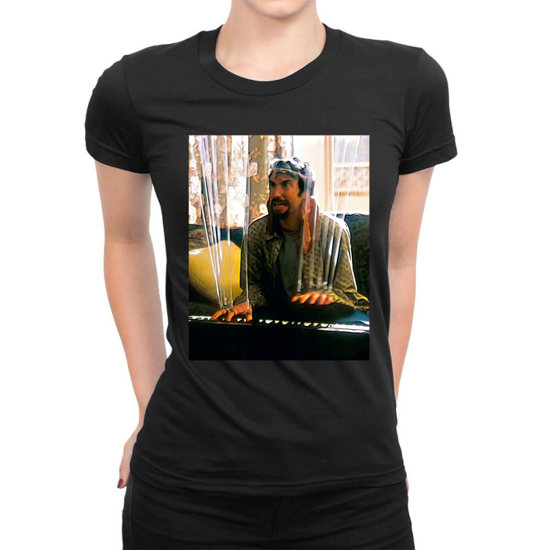 Freddy Got Fingered Daddy Would You Like Some Sausage Song Ladies Fitted T-Shirt by NicholetteJeanHastings | Artistshot