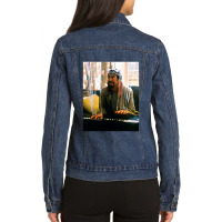 Freddy Got Fingered Daddy Would You Like Some Sausage Song Ladies Denim Jacket | Artistshot