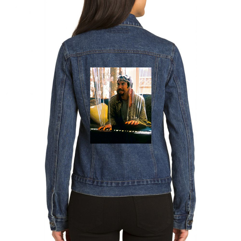 Freddy Got Fingered Daddy Would You Like Some Sausage Song Ladies Denim Jacket by NicholetteJeanHastings | Artistshot