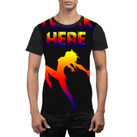 Twerk Here Graphic T-shirt | Artistshot