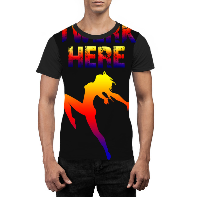 Twerk Here Graphic T-shirt by CHRISTOPHERBARRERAS | Artistshot