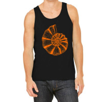 Ammonite Fossils Geologist Paleontologist Study Paleontology Tank Top | Artistshot