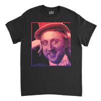 Trending Condescending Wonka (dithered) Classic T-shirt | Artistshot