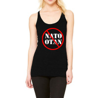 Anti Nato , Against Nato Otan Racerback Tank | Artistshot