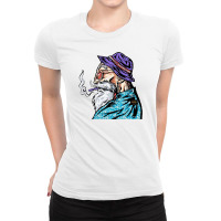 Chill Master Ladies Fitted T-shirt | Artistshot