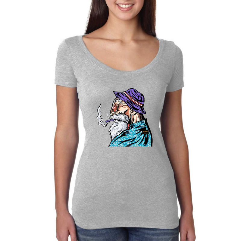 Chill Master Women's Triblend Scoop T-shirt by Adjiegur | Artistshot