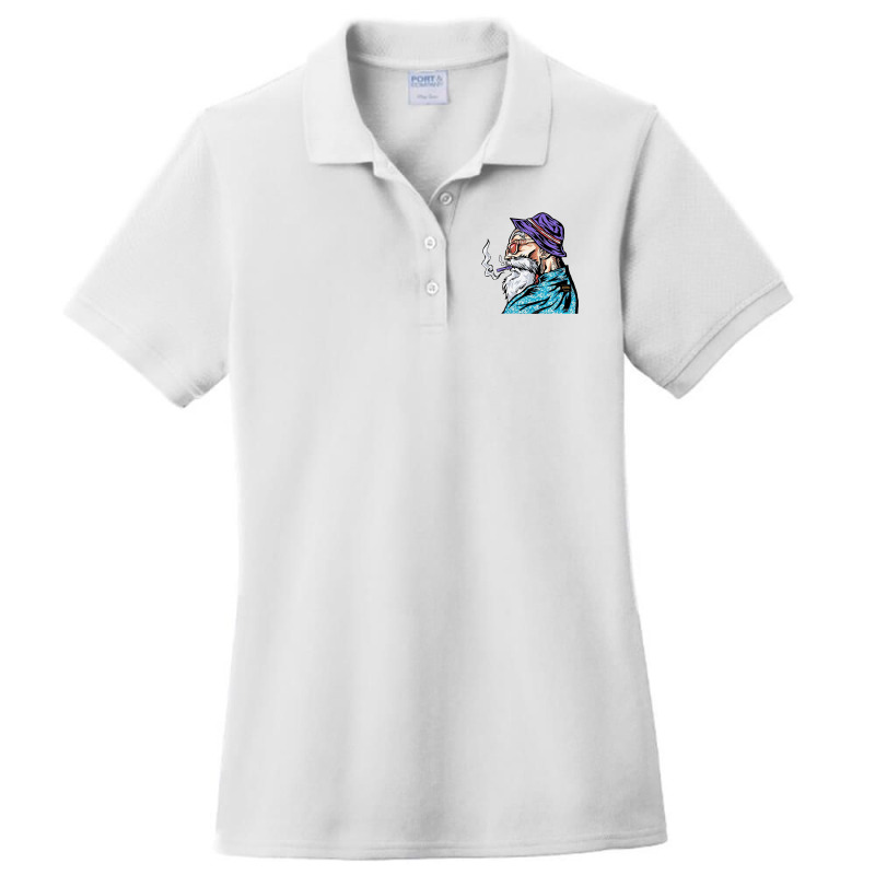 Chill Master Ladies Polo Shirt by Adjiegur | Artistshot