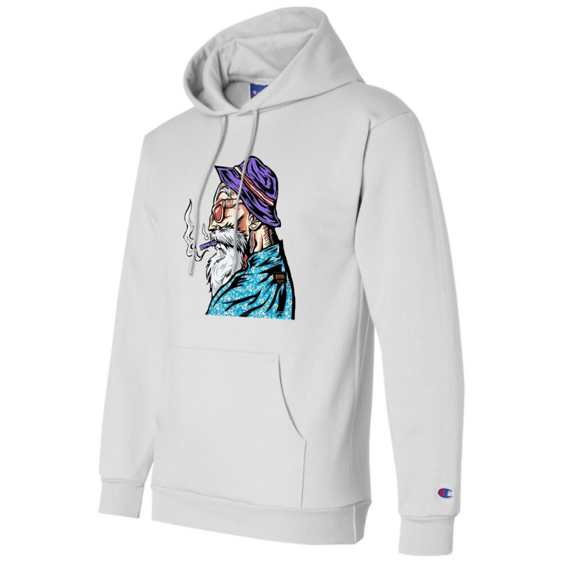 Chill Master Champion Hoodie by Adjiegur | Artistshot