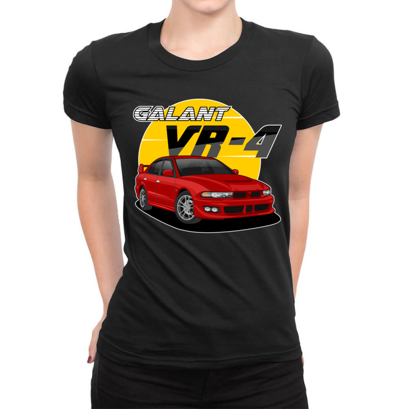 Galant Vr4 One Ladies Fitted T-Shirt by hapkeluciik | Artistshot