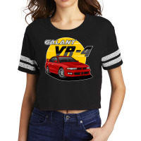 Galant Vr4 One Scorecard Crop Tee | Artistshot