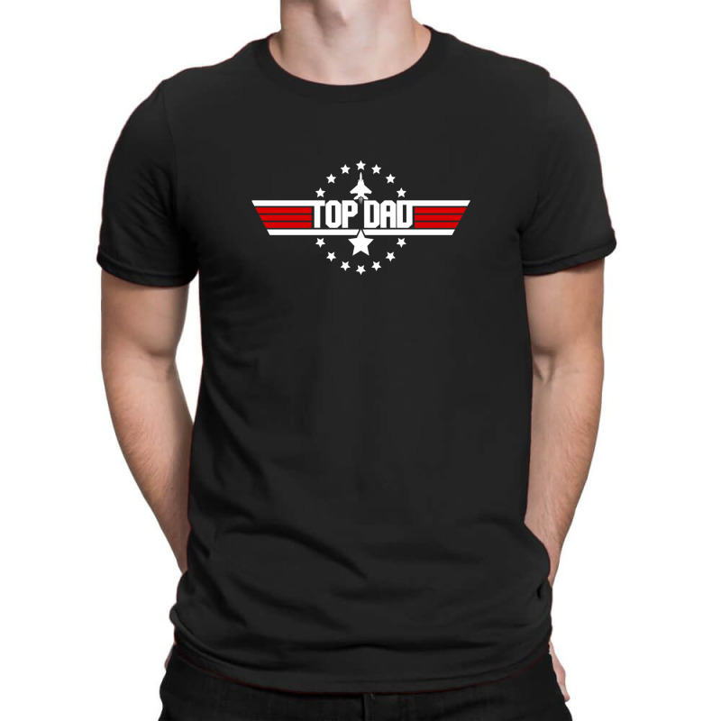 Top Dad Top Gun T-shirt | Artistshot