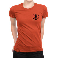 Dojo Emblem Ladies Fitted T-shirt | Artistshot