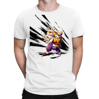 Black Kamehame T-shirt | Artistshot