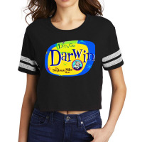 Lets Go Darwin Scorecard Crop Tee | Artistshot