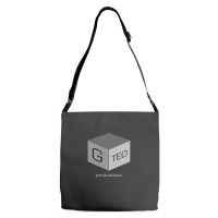 G Ted Productions 1 Adjustable Strap Totes | Artistshot