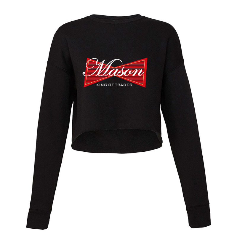 Hot Trend Funny Brick Mason Bricklayer Masonry Gift Cropped Sweater by dangduy2 | Artistshot