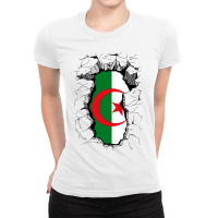 My Algeria Dna Ladies Fitted T-shirt | Artistshot