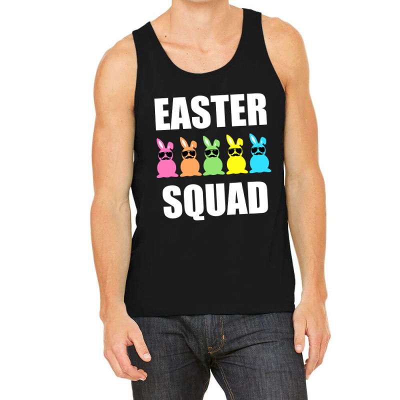 Funny Easter Day Family Matching Outfit Design Easter Squad Tank Top | Artistshot