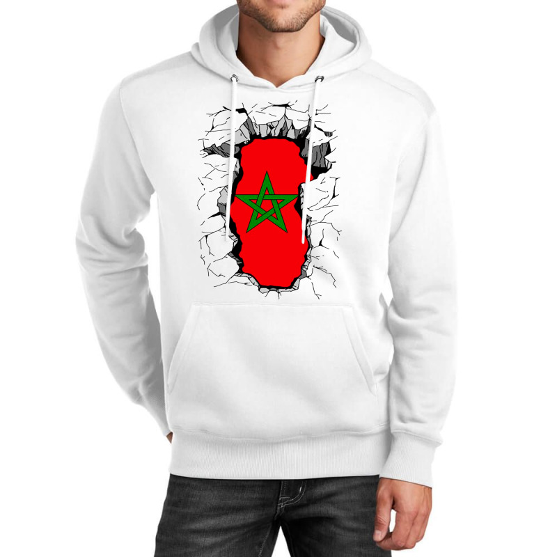 My Morocco Dna Classic Unisex Hoodie by Lissette | Artistshot