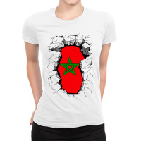 My Morocco Dna Classic Ladies Fitted T-shirt | Artistshot