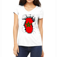 My Morocco Dna Classic Women's V-neck T-shirt | Artistshot