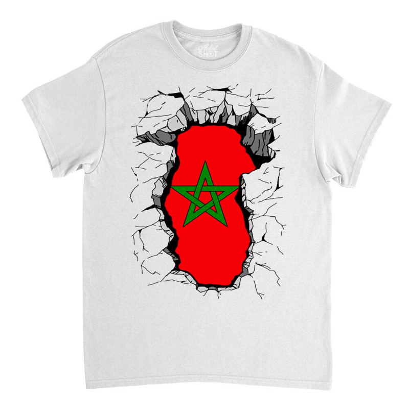 My Morocco Dna Classic Classic T-shirt by Lissette | Artistshot