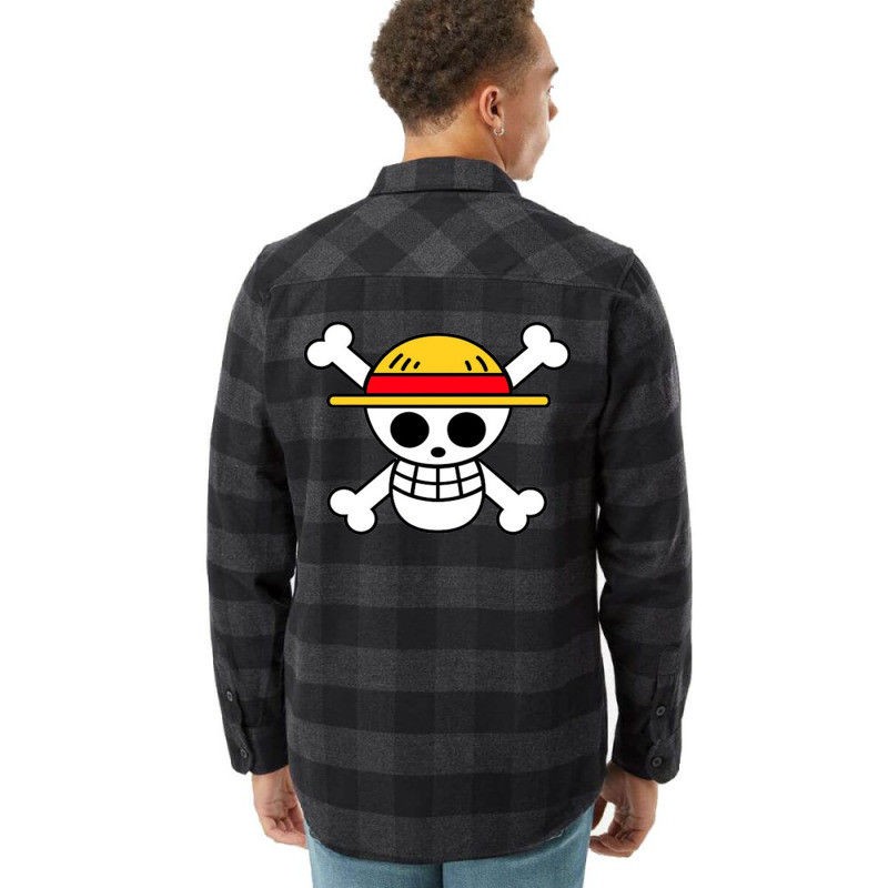 Strawhat Crew Flannel Shirt | Artistshot