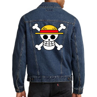 Strawhat Crew Men Denim Jacket | Artistshot