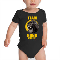 Trending Team Kong Wins 2021 Baby Bodysuit | Artistshot