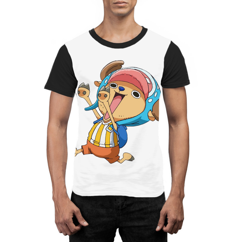 Tony Chopper Graphic T-shirt | Artistshot