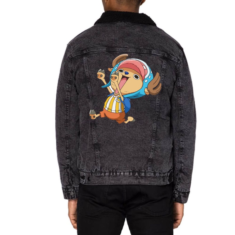 Tony Chopper Unisex Sherpa-lined Denim Jacket | Artistshot