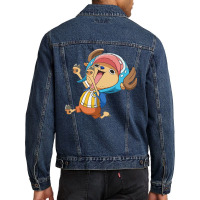 Tony Chopper Men Denim Jacket | Artistshot