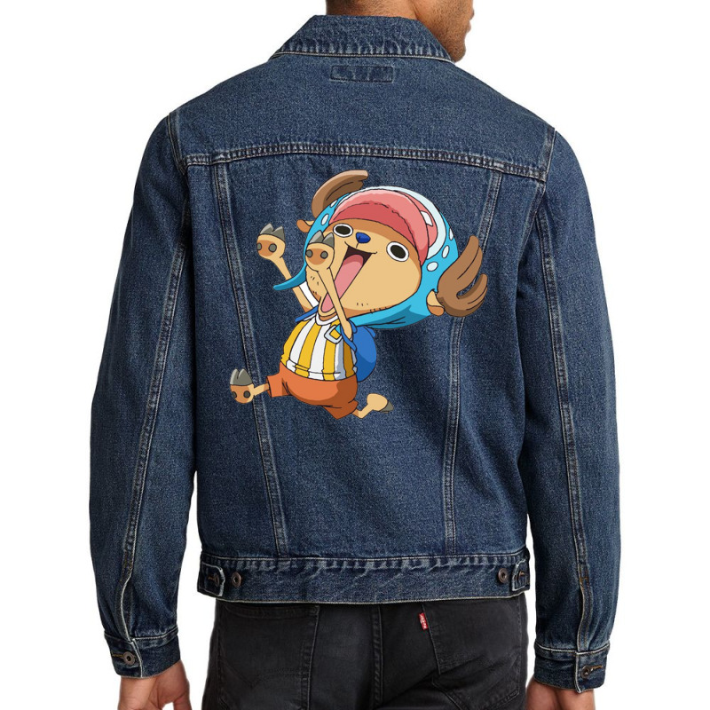 Tony Chopper Men Denim Jacket | Artistshot