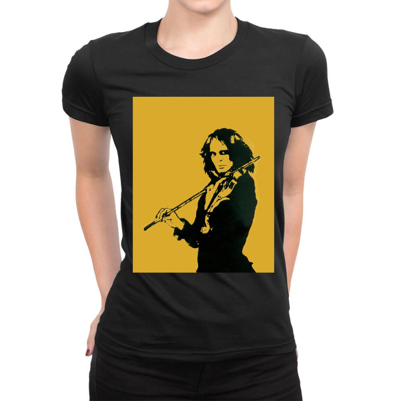 Kinski - Kinski Paganini Ladies Fitted T-Shirt by SuzanneElaineSehorn | Artistshot