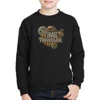 Time Traveler Silver Dollar City Youth Sweatshirt | Artistshot