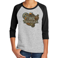 Time Traveler Silver Dollar City Youth 3/4 Sleeve | Artistshot