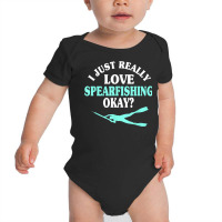 Spearfishing Spear Diving Hunting Water Spearfisherman Sport T Shirt Baby Bodysuit | Artistshot