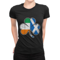 Limited Edition Scotch Irish Shamrock Scottish St Patricks Day Ladies Fitted T-shirt | Artistshot