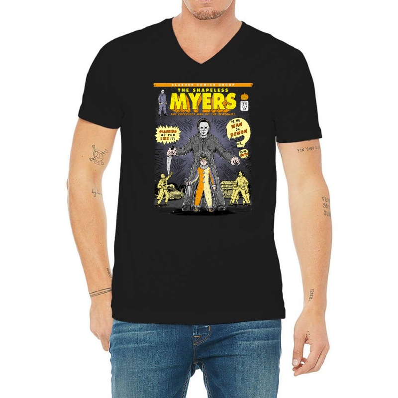 Limited Edition The Shapeless Myers V-Neck Tee by Jankonen637 | Artistshot