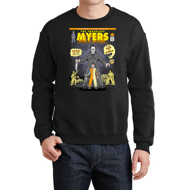 Limited Edition The Shapeless Myers Crewneck Sweatshirt by Jankonen637 | Artistshot