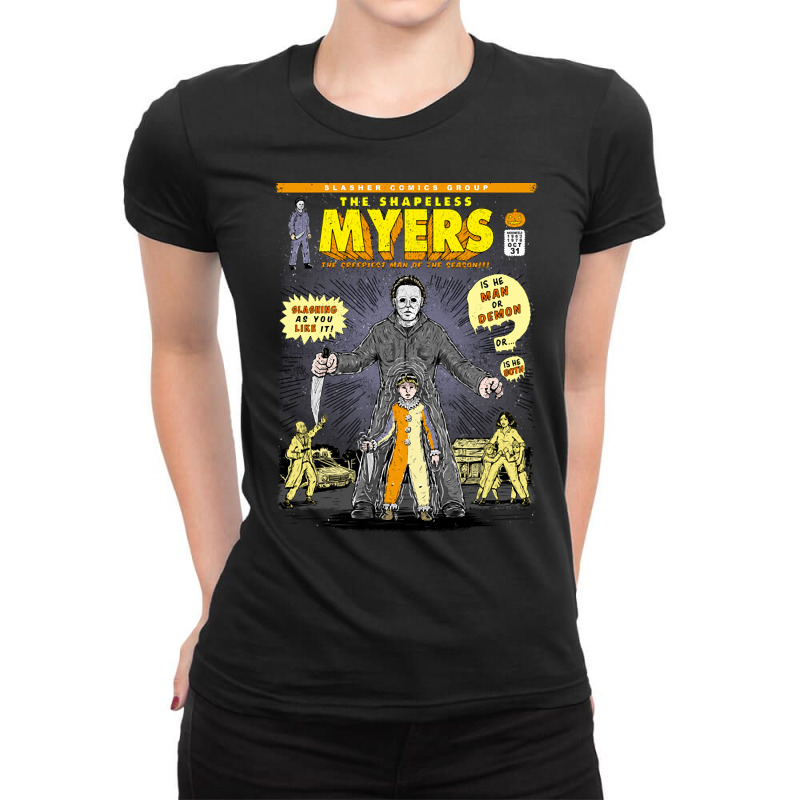 Limited Edition The Shapeless Myers Ladies Fitted T-Shirt by Jankonen637 | Artistshot